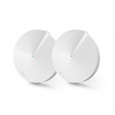 Бесшовный Mesh роутер TP-LINK DECO M9 PLUS(2-PACK) AC2200, белый, 2 шт. в комплекте