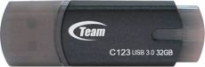 Флешка Team Group C123 Drive 32Gb Gray (765441006164)
