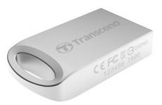 Флешка Transcend 16Gb JetFlash 510 TS16GJF510S USB2.0 серебристый