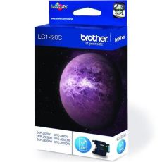 Картридж для принтера и МФУ Brother LC1220C голубой, [lc1220c]