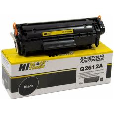 Картридж для принтера и МФУ Hi-Black HB-Q2612A черный, [12a]