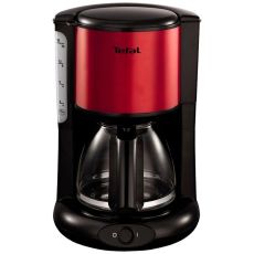 Кофеварка Tefal CM361E38 капельная красный