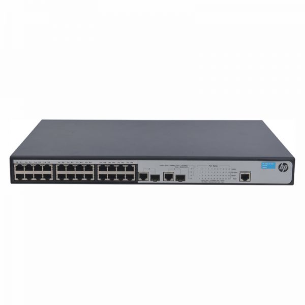 Коммутатор HPE 1910-24-PoE+ JG539A (SFP)
