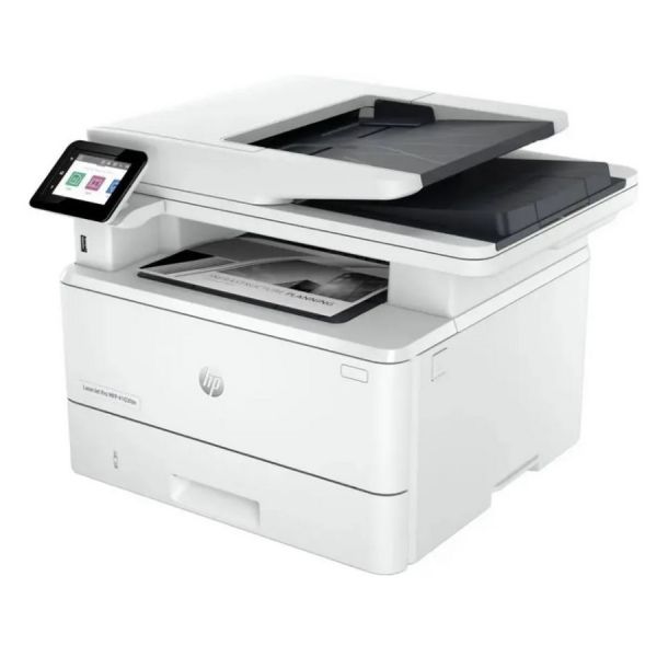 МФУ HP LaserJet Pro 4103fdn A4 лазерный белый 2z628a