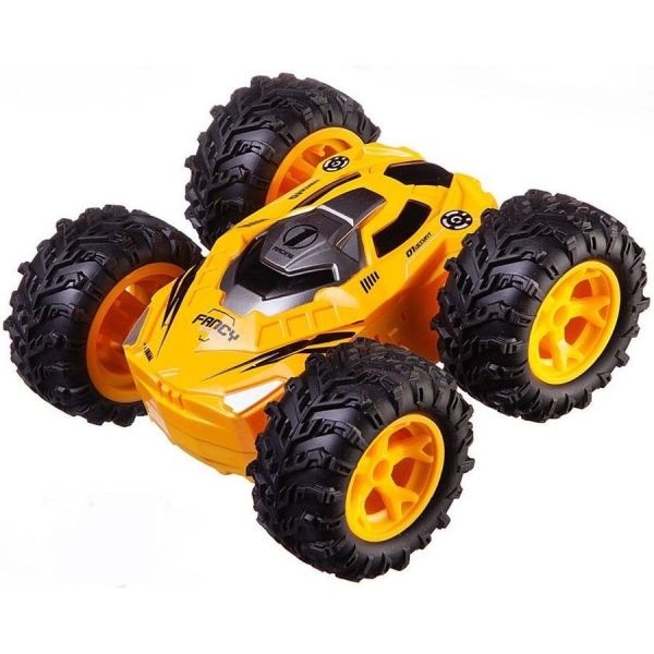 Машинка на радиоуправлении Junfa toys WD-10480 желтый