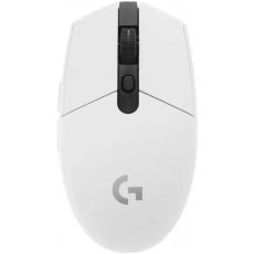 Мышь Logitech G304 LightSpeed оптическая, беспроводная, USB, белый 910-005295