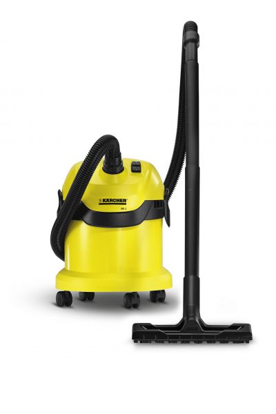 Пылесос Karcher WD3 Premium желтый/черный