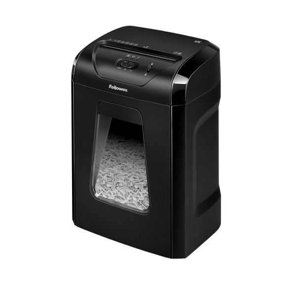 Шредер Fellowes PowerShred 12C черный