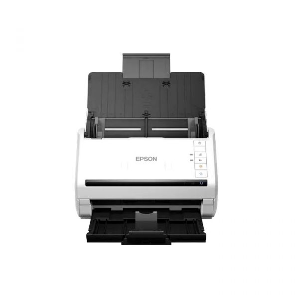 Сканер Epson WorkForce DS-530II A4 белый