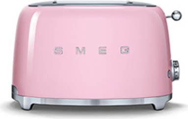 Тостер Smeg TSF01 Pink