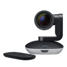 Веб-камера Logitech Conference Cam PTZ Pro 2 черный/серебристый