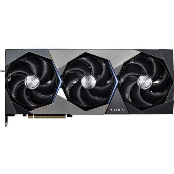 Видеокарта MSI NVIDIA GeForce RTX 5080 (RTX 5080 16G SUPRIM SOC) RTX 5080 16G SUPRIM SOC, 16 Гб, GDDR7