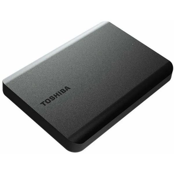 Внешний жесткий диск Toshiba Canvio Basics [HDTB540EK3CA], 4 Тб, HDD 2,5