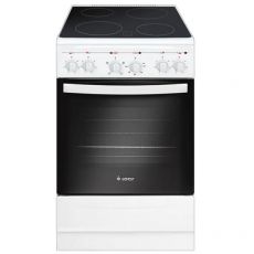 Электрическая плита GEFEST ЭП Н Д 5160-02 0095 стеклокерамика белый