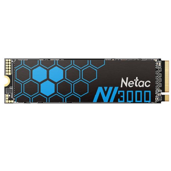 Жесткий диск NETAC NV3000 NT01-1T0-E4X, 1024 Гб, SSD M.2 2280, PCI-E 3.0 x4